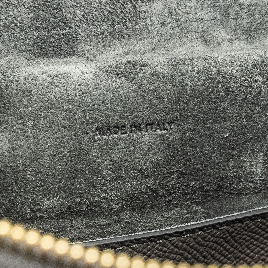 Celine Mini Belt Bag Grained Calfskin Grey