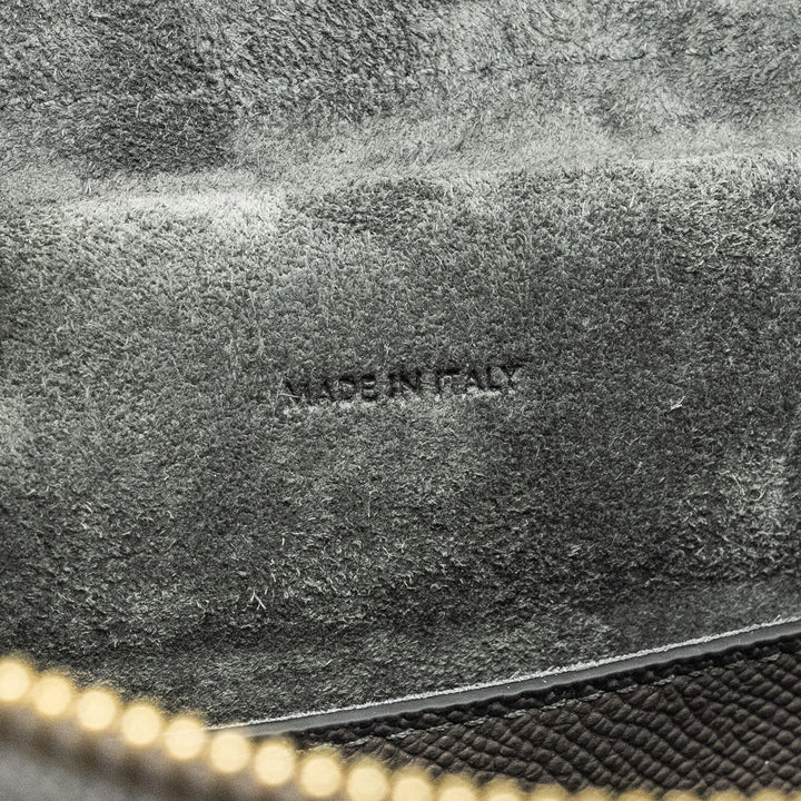 Celine Mini Belt Bag Grained Calfskin Grey