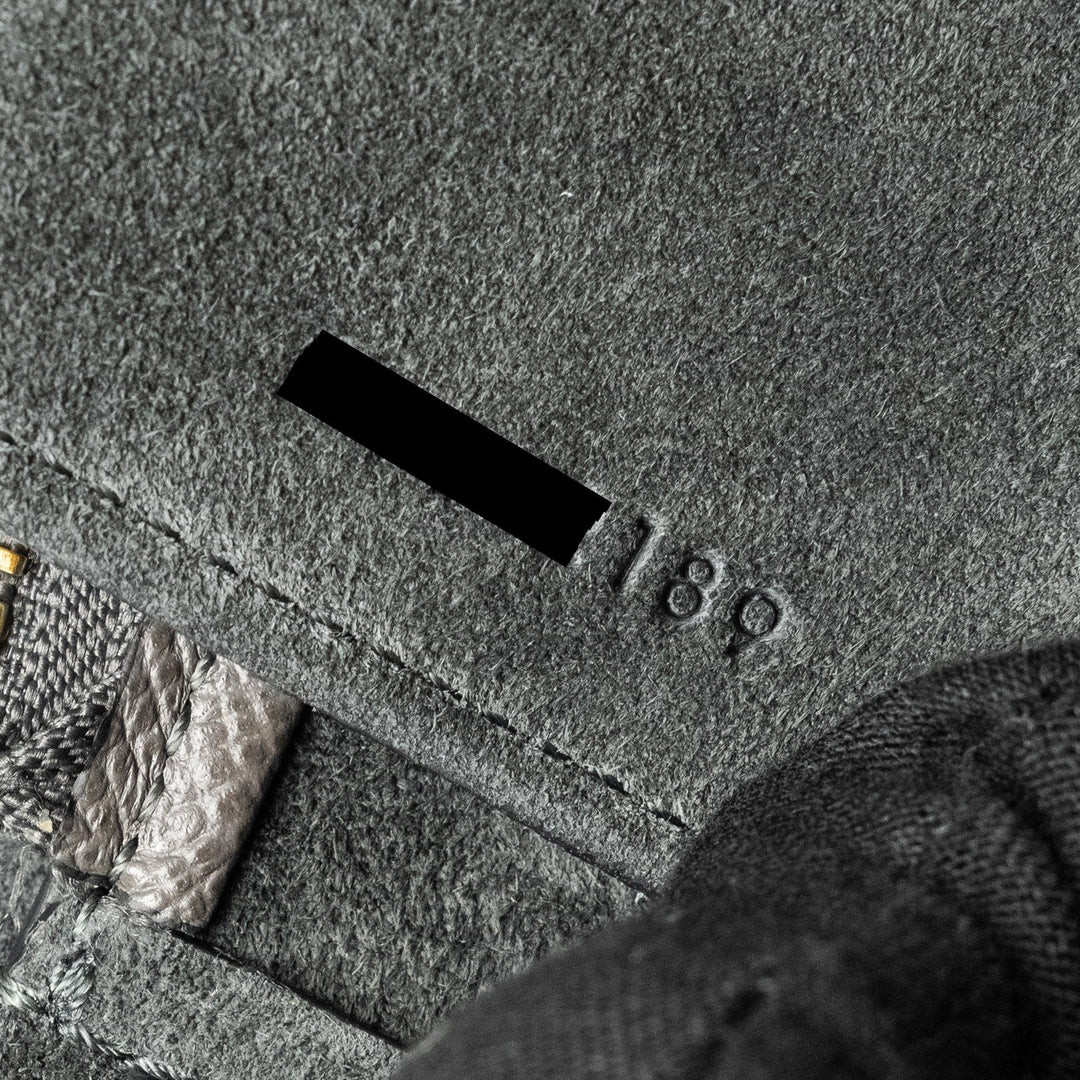 Celine Mini Belt Bag Grained Calfskin Grey
