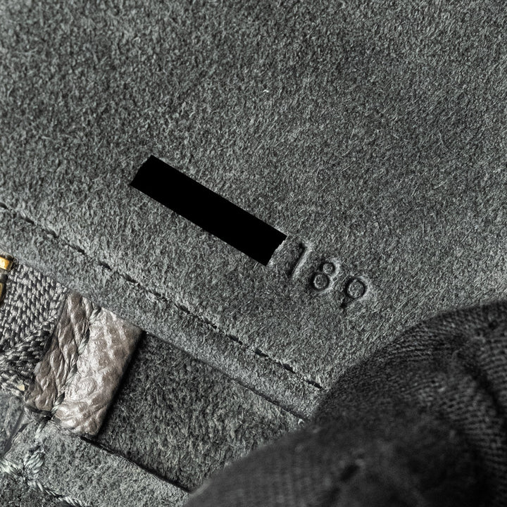 Celine Mini Belt Bag Grained Calfskin Grey