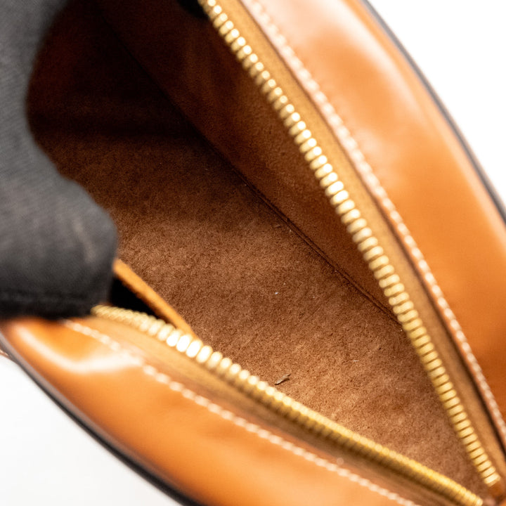 Celine Oval Bag smooth calfskin tan