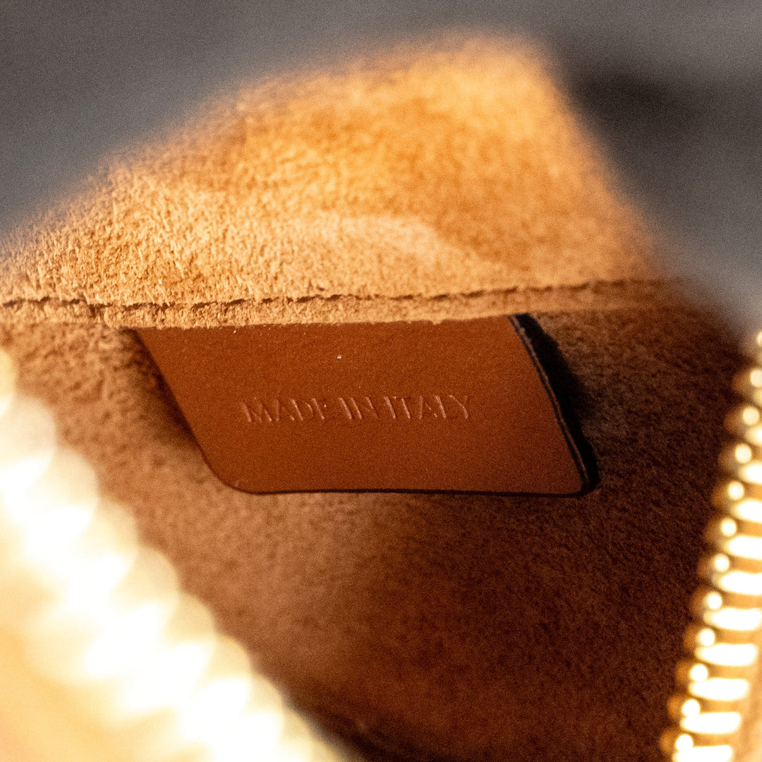 Celine Oval Bag smooth calfskin tan