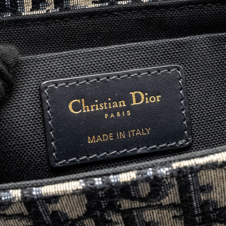 Top quality Dior 30 Montaigne Box Blue Oblique Jacquard