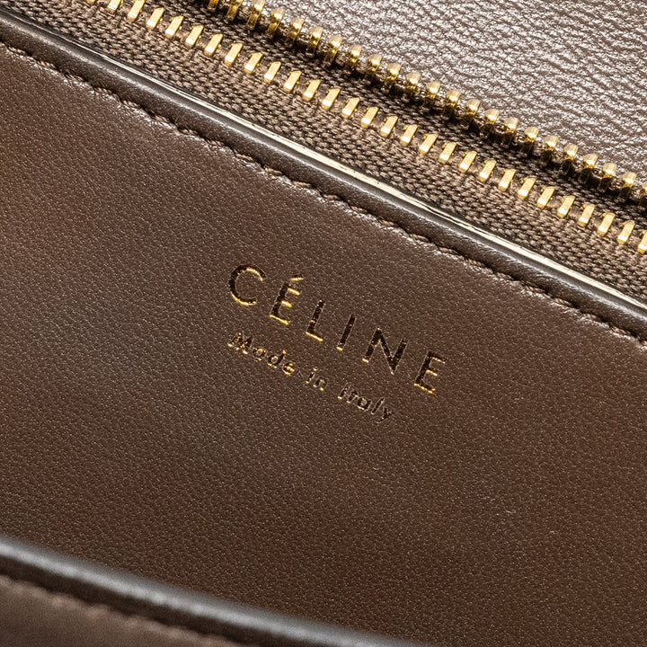 Celine Medium Box Lizard NATURAL