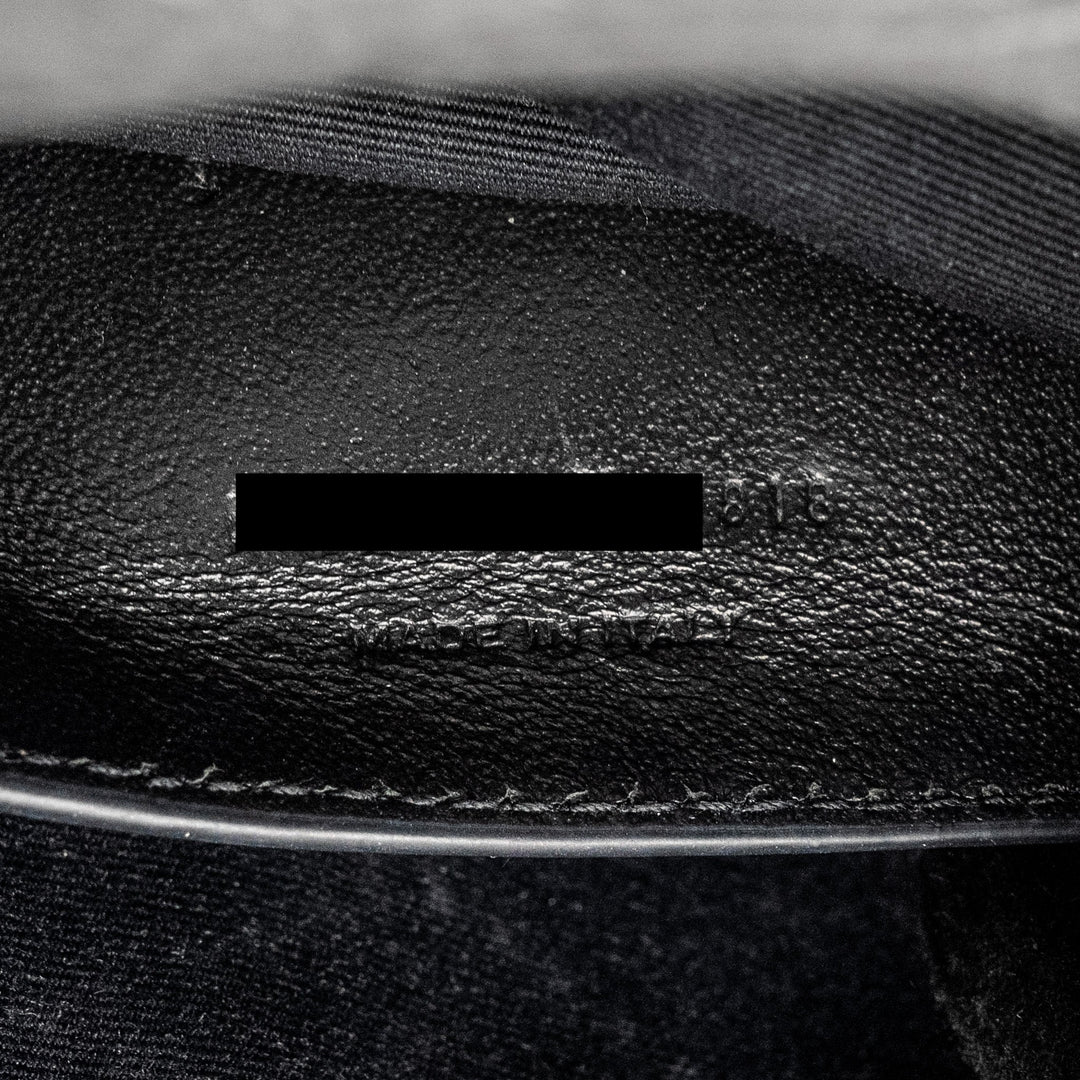 Saint Laurent Niki Baby calfskin grey SHW