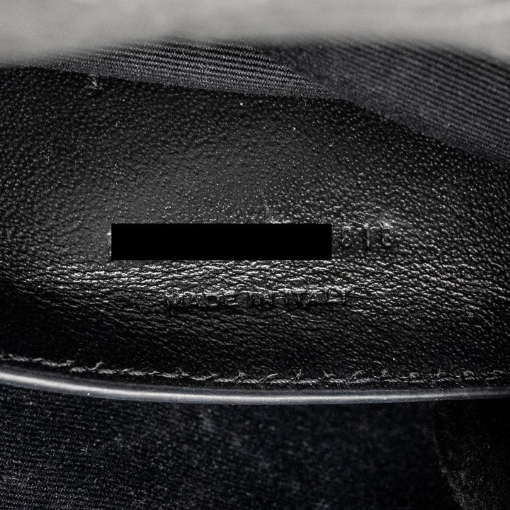Saint Laurent Niki Baby calfskin grey SHW
