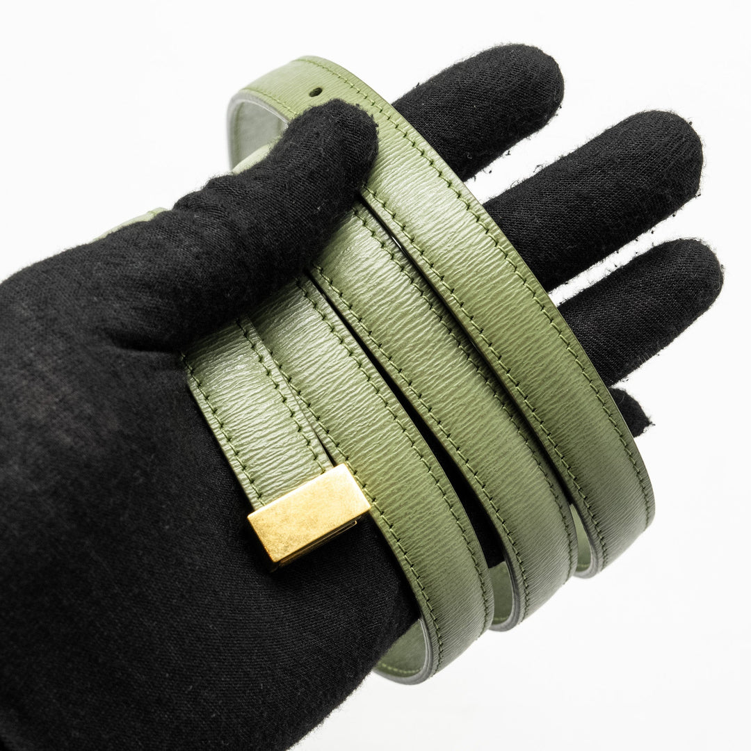 Top Quality Celine Teen classic box bag calfskin green