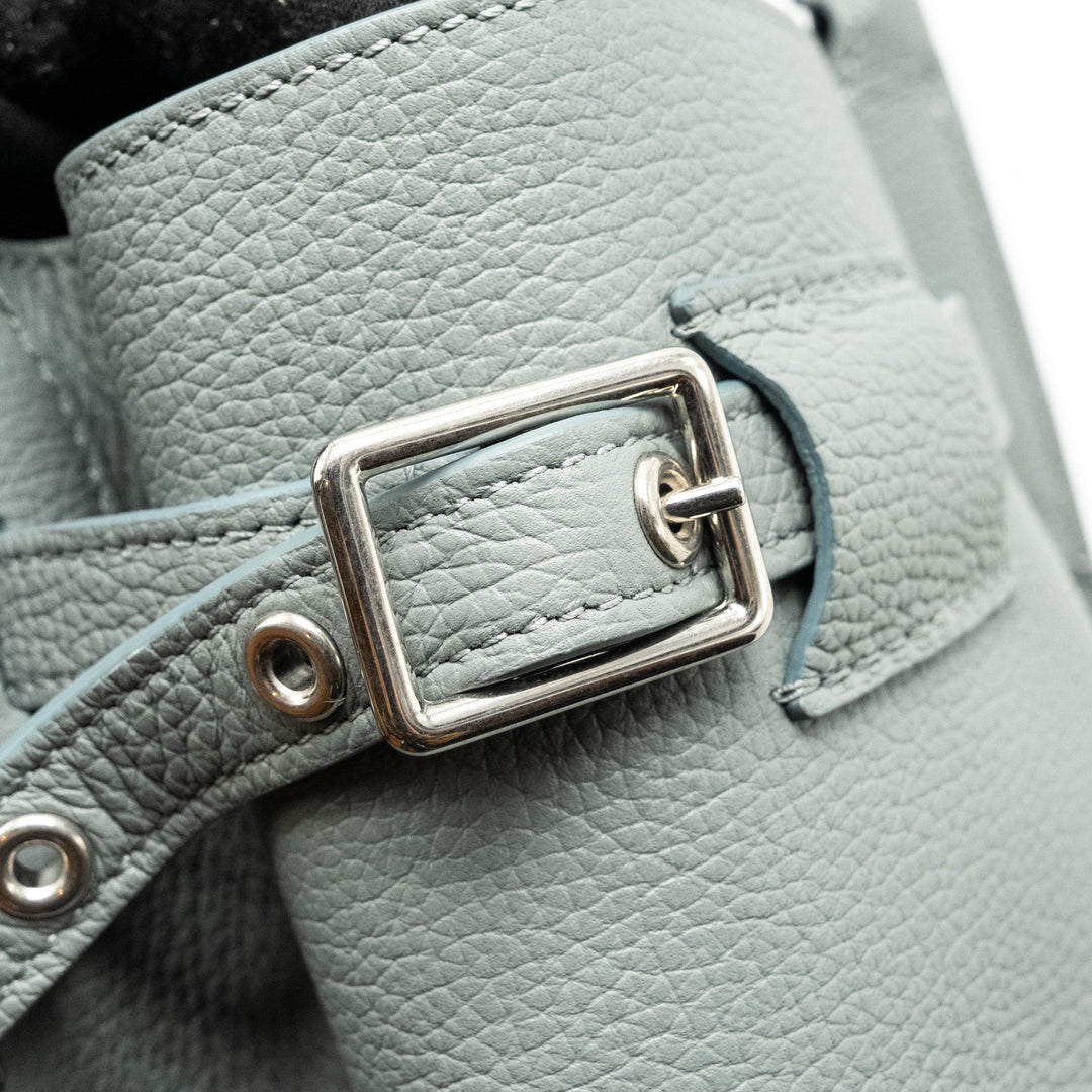 Celine Nano Bucket Big Bag Grained Calfskin Storm