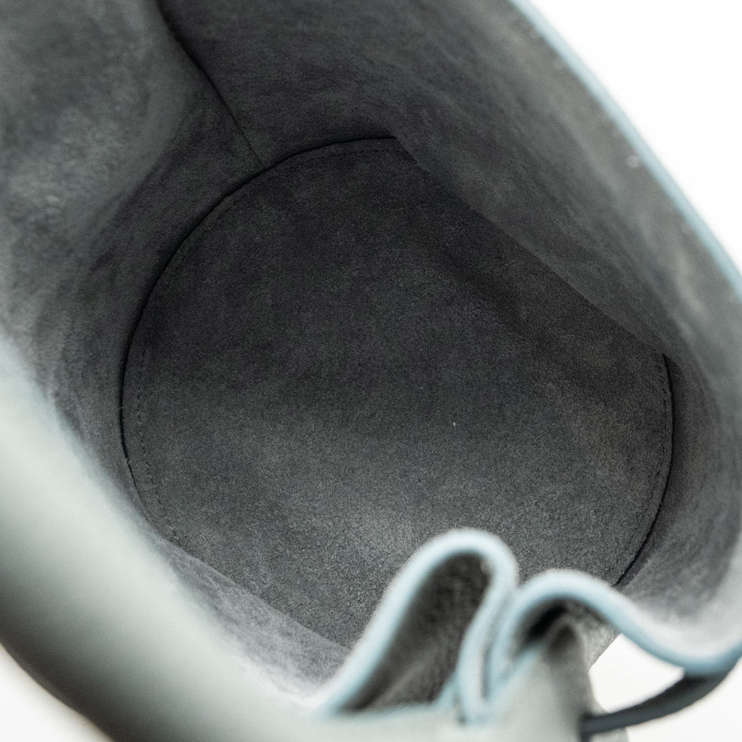 Celine Nano Bucket Big Bag Grained Calfskin Storm