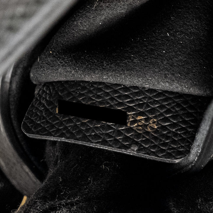 Top quality Dior MINI Saddle Bag Calfskin Black
