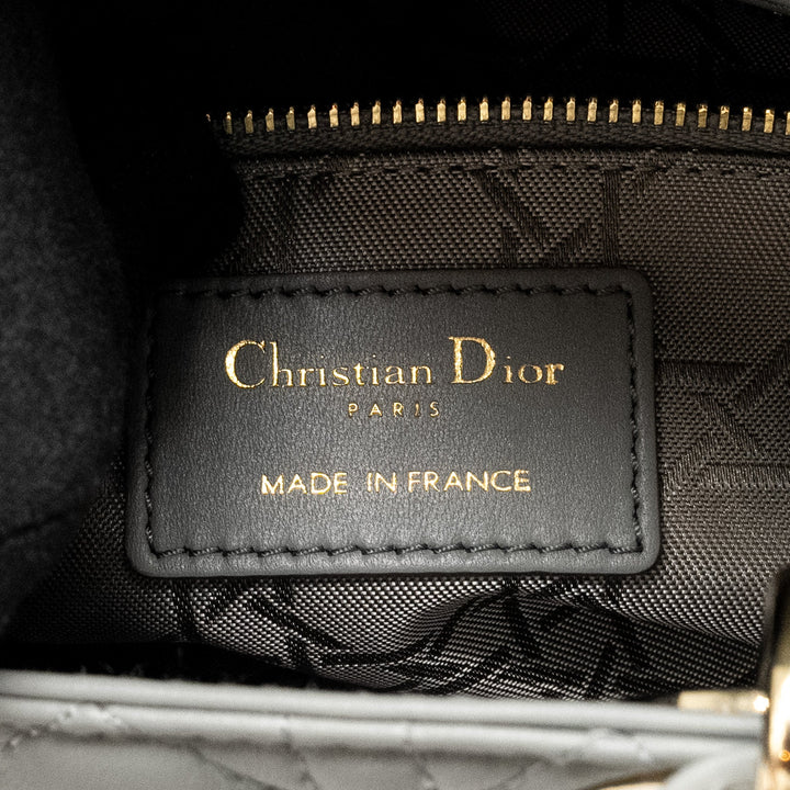 Dior My ABC Small Lady Dior Lambskin Grey
