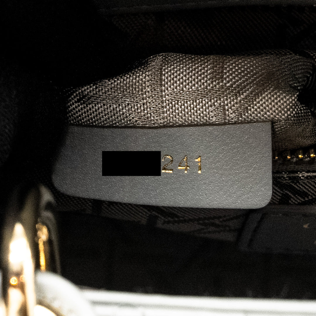 Dior My ABC Small Lady Dior Lambskin Grey