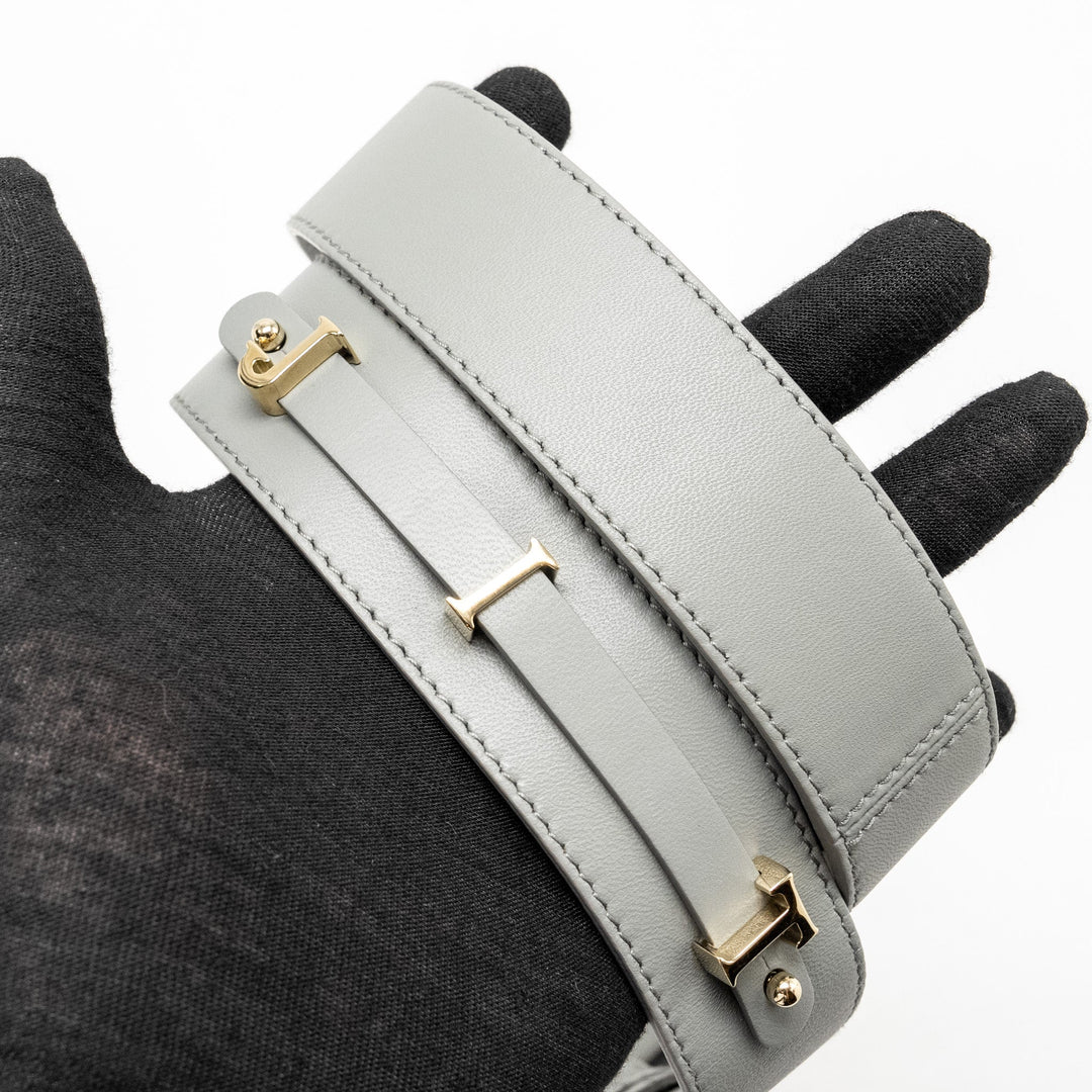 Top quality Dior My ABC Small Lady Top quality Dior Lambskin Grey