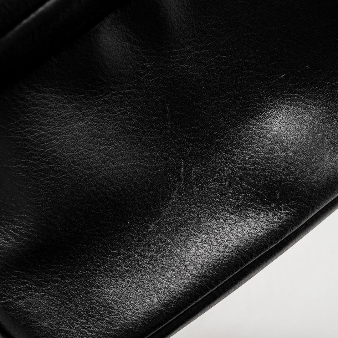 Top Quality Balenciaga Everyday Camera Bag Calfskin Black SHW