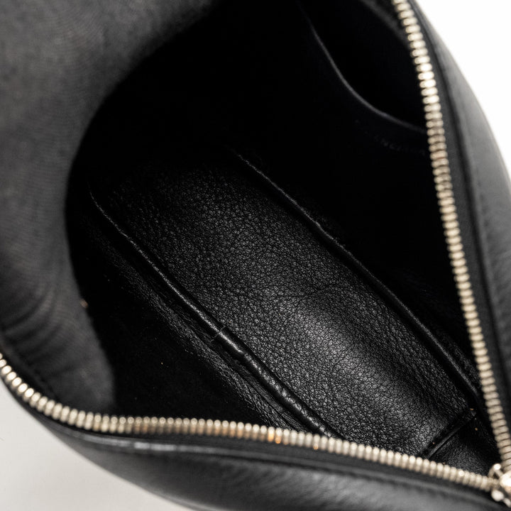 Top Quality Balenciaga Everyday Camera Bag Calfskin Black SHW