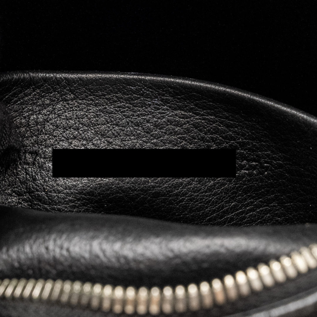 Top Quality Balenciaga Everyday Camera Bag Calfskin Black SHW