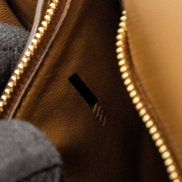 Celine Medium Classic Box Bag Calfskin Camel