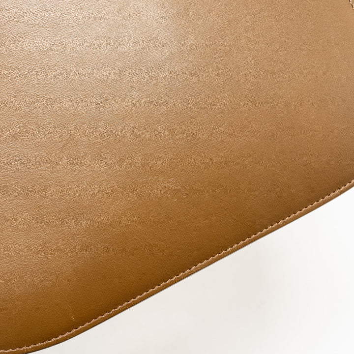 Celine Medium Classic Box Bag Calfskin Camel