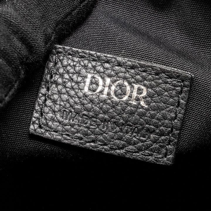 Top quality Dior Roller Messenger Bag Blue Oblique Jacquard