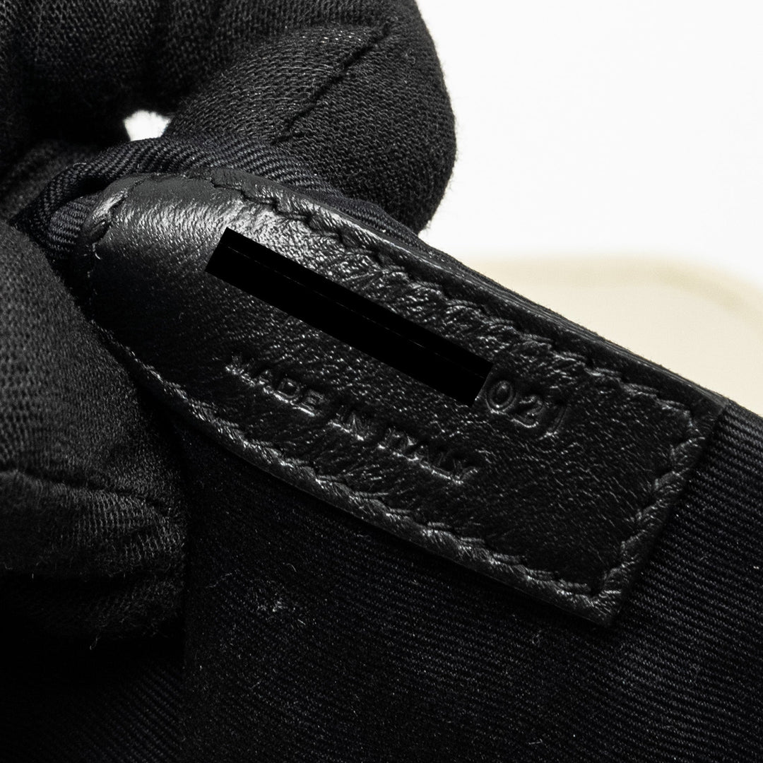 Saint Laurent/ YSL Medium Niki Calfskin White SHW