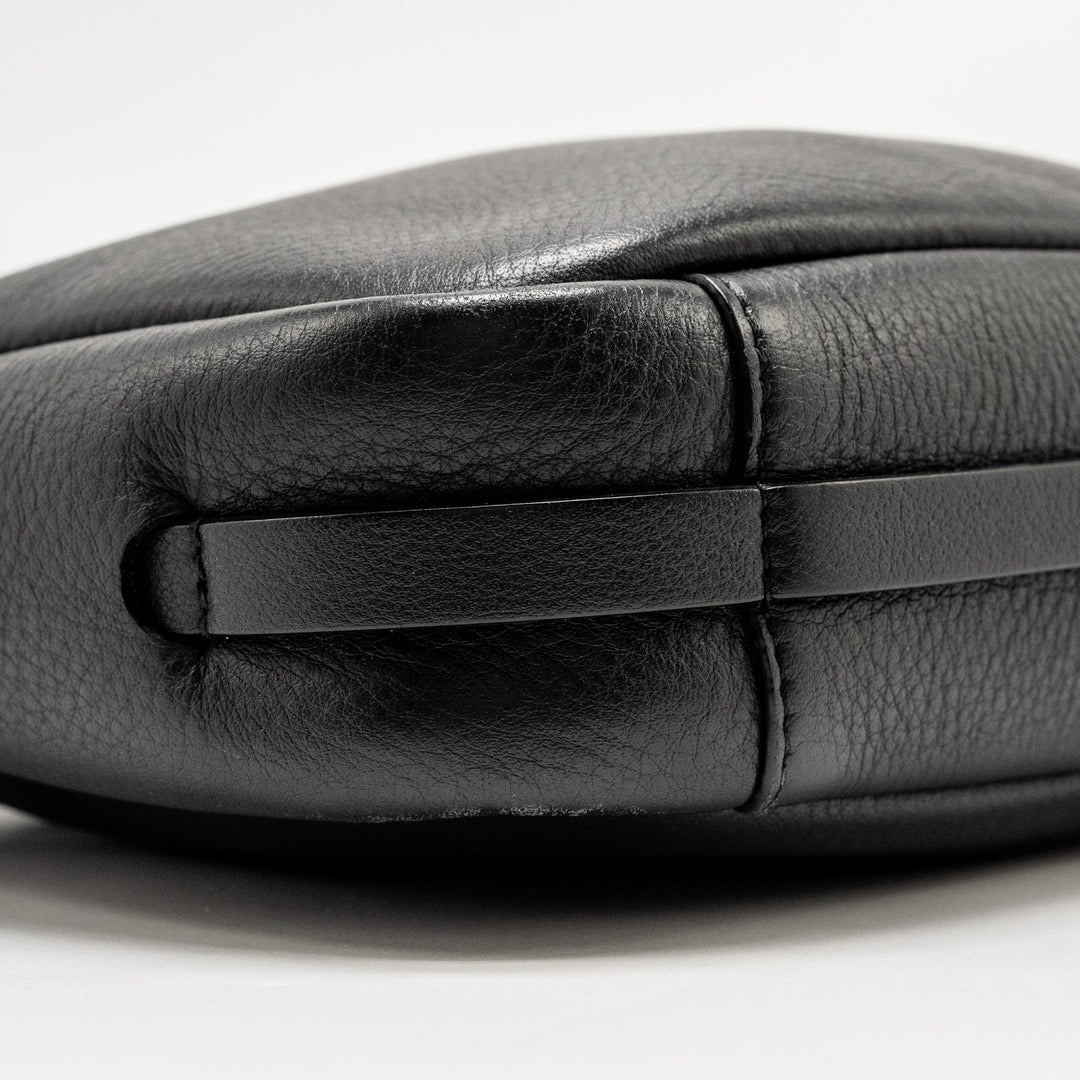 Top Quality Balenciaga Everyday Camera Bag Calfskin Black SHW