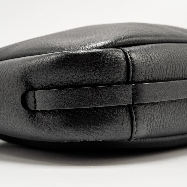 Top Quality Balenciaga Everyday Camera Bag Calfskin Black SHW