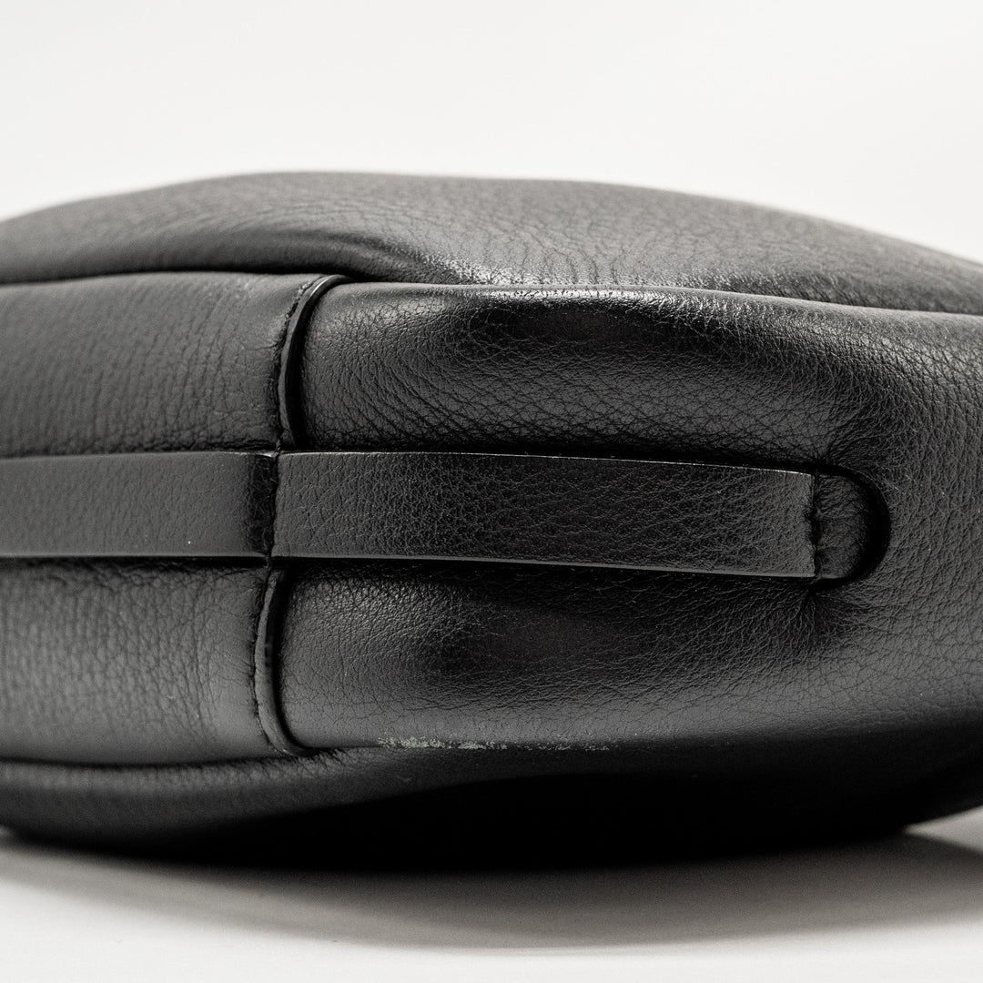 Top Quality Balenciaga Everyday Camera Bag Calfskin Black SHW