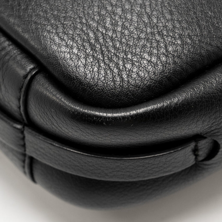 Top Quality Balenciaga Everyday Camera Bag Calfskin Black SHW