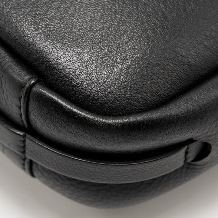 Top Quality Balenciaga Everyday Camera Bag Calfskin Black SHW