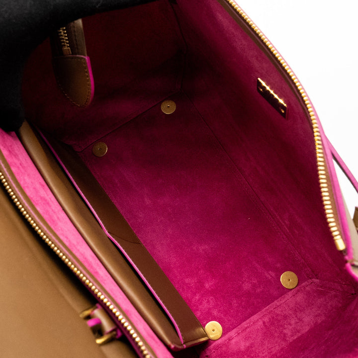 Top Quality Celine Mini Belt Bag Calfskin Camel