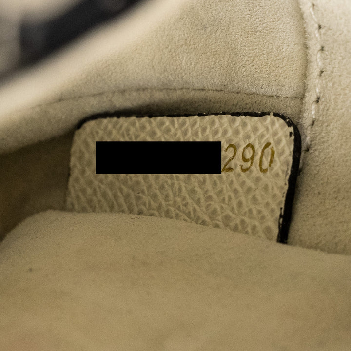Top quality Dior Mini Saddle Bag Calfskin White