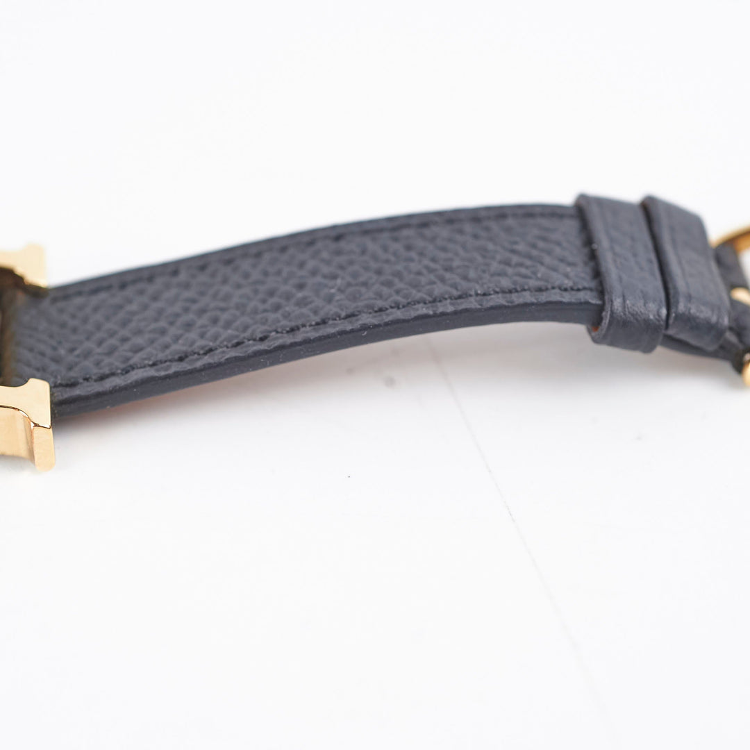 Hermes Heure H Hour Watch Black Small 25mm