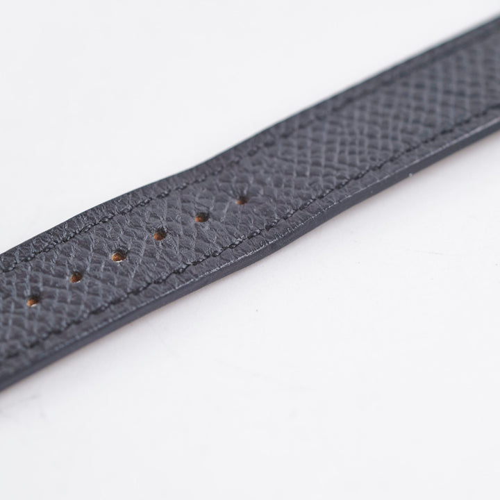 Hermes Heure H Hour Watch Black Small 25mm
