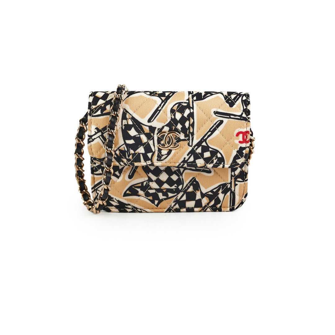 Top Quality Chanel Micro Cardholder Crossbody Bag