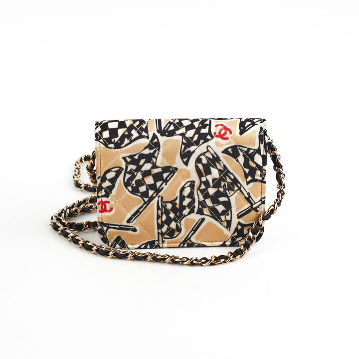 Top Quality Chanel Micro Cardholder Crossbody Bag