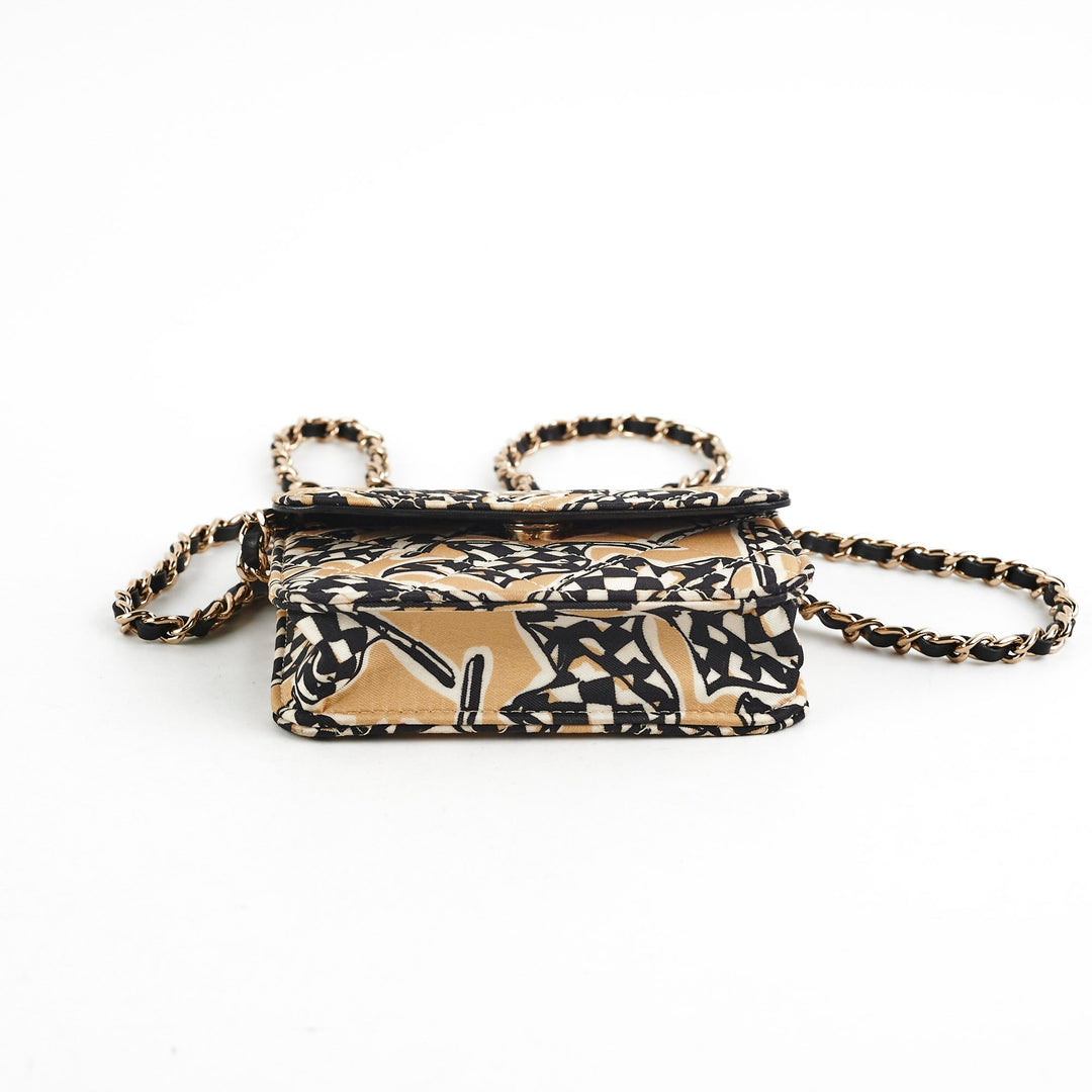 Top Quality Chanel Micro Cardholder Crossbody Bag