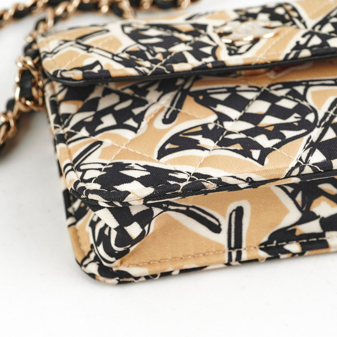 Top Quality Chanel Micro Cardholder Crossbody Bag