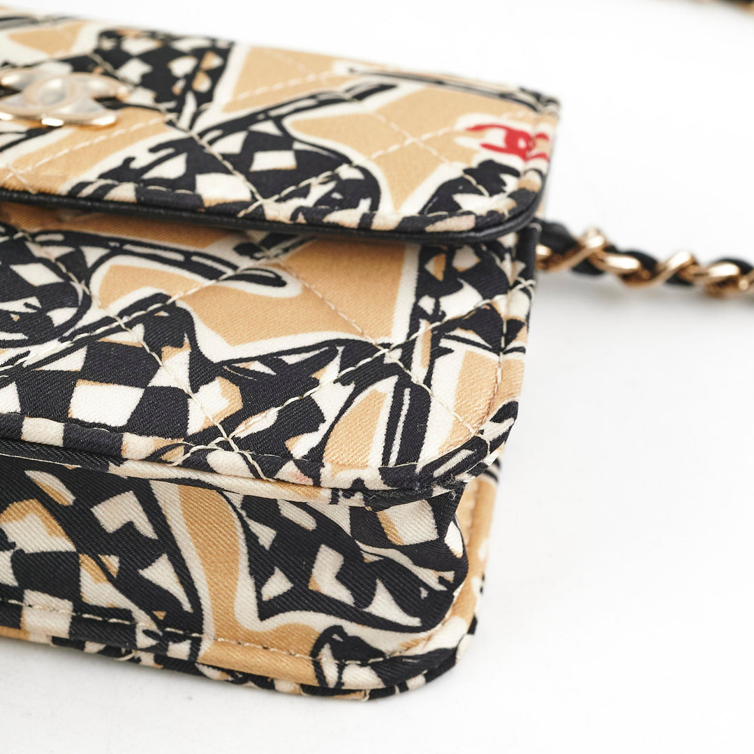 Top Quality Chanel Micro Cardholder Crossbody Bag