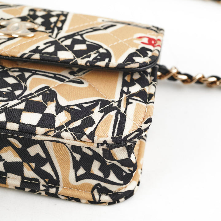 Top Quality Chanel Micro Cardholder Crossbody Bag