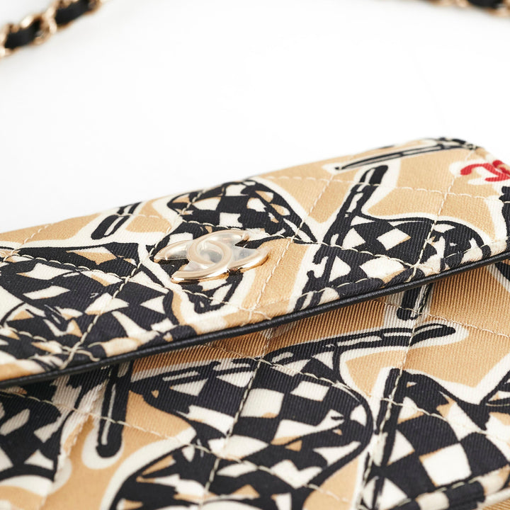 Chanel Micro Cardholder Crossbody Bag