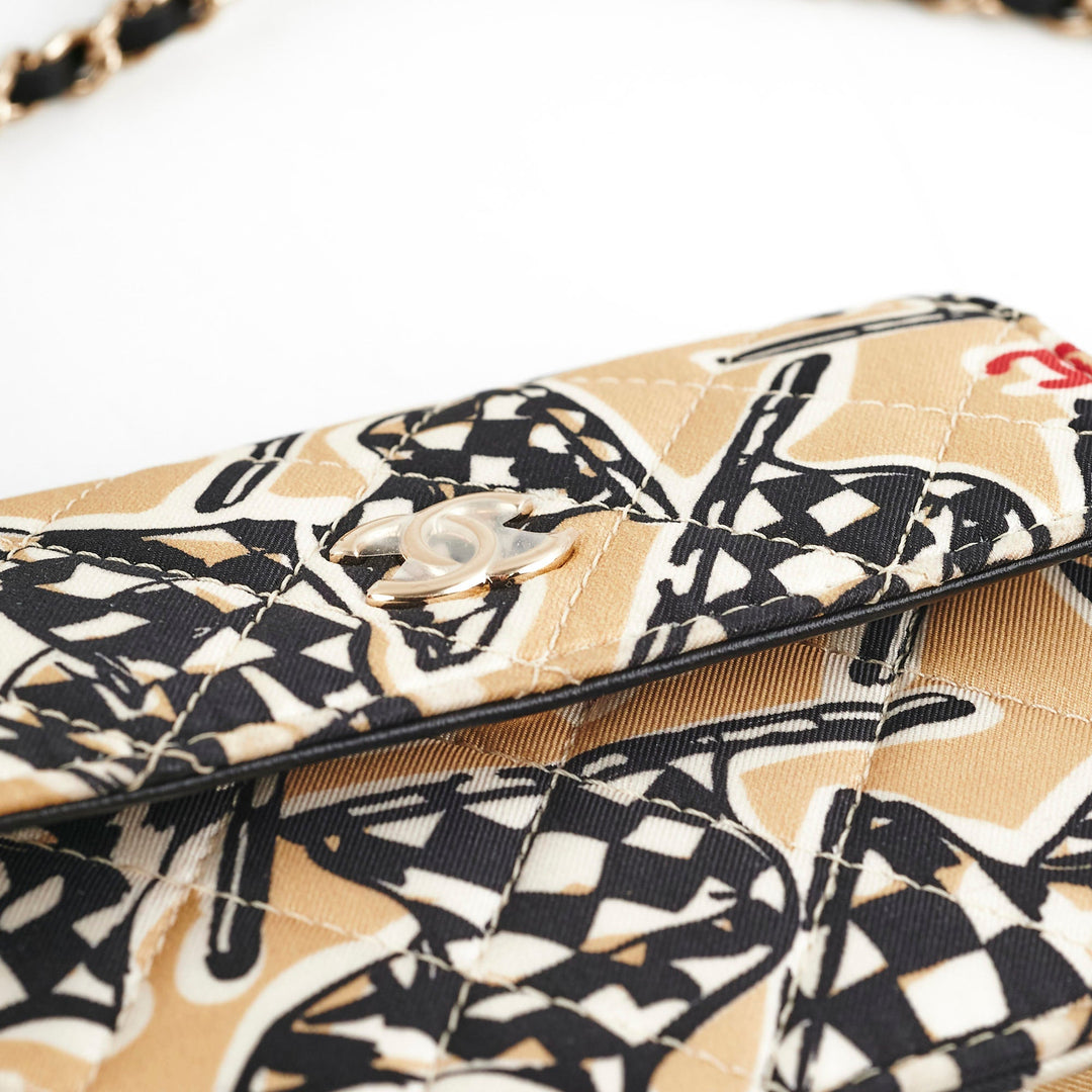 Top Quality Chanel Micro Cardholder Crossbody Bag