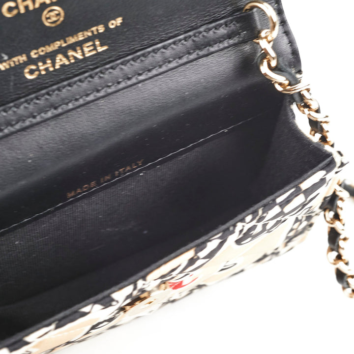 Chanel Micro Cardholder Crossbody Bag