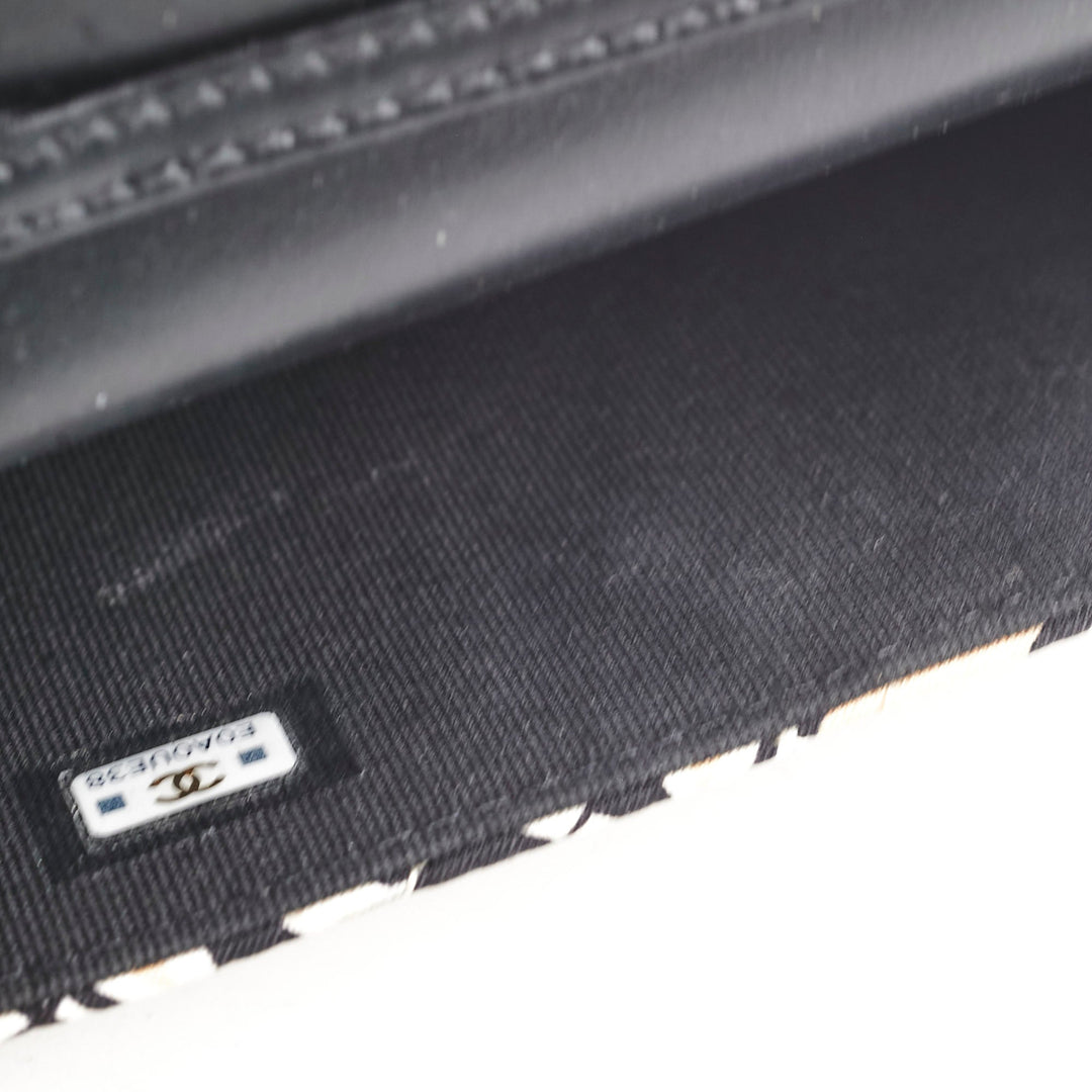 Chanel Micro Cardholder Crossbody Bag