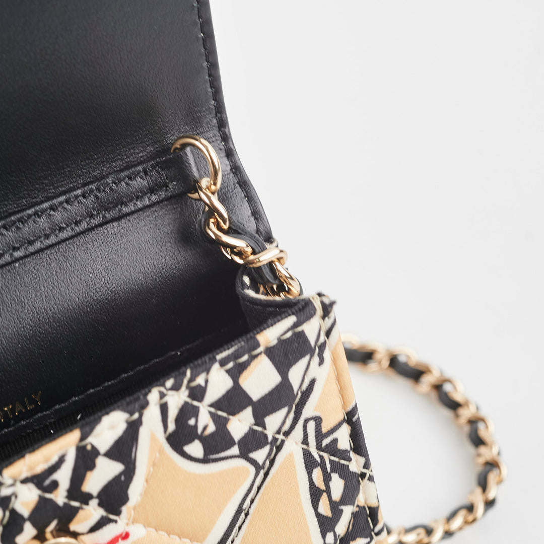 Chanel Micro Cardholder Crossbody Bag