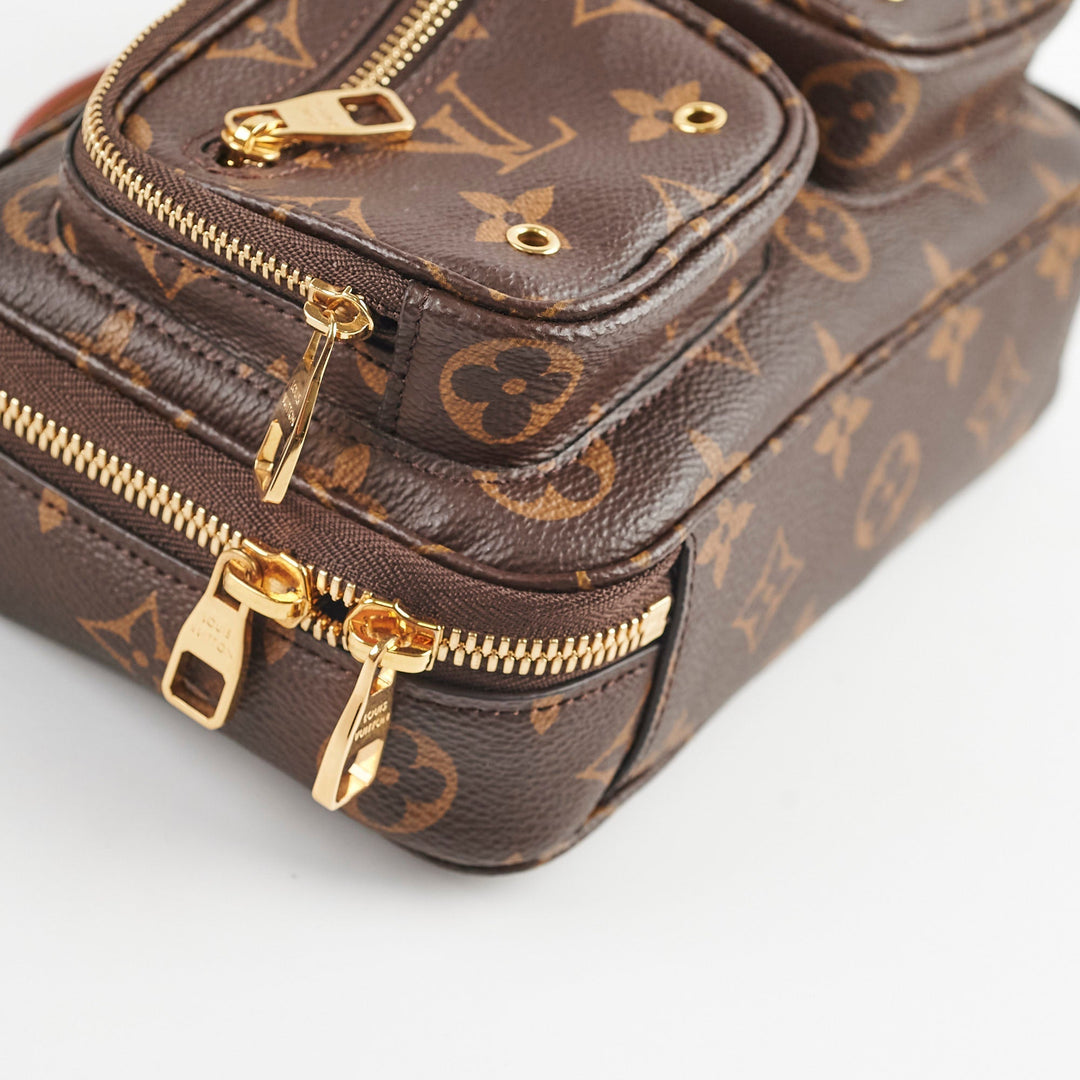 Louis Vuitton Utility Monogram Crossbody Bag