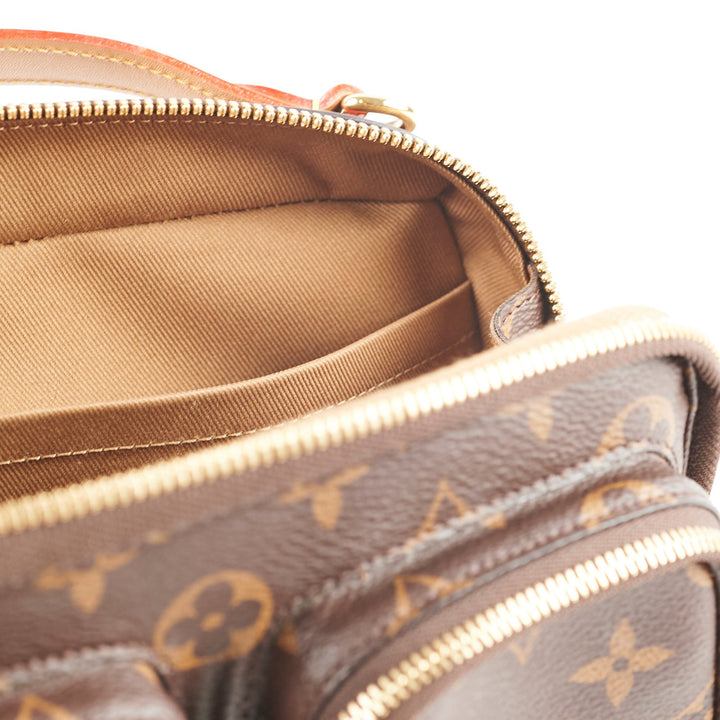Louis Vuitton Utility Monogram Crossbody Bag