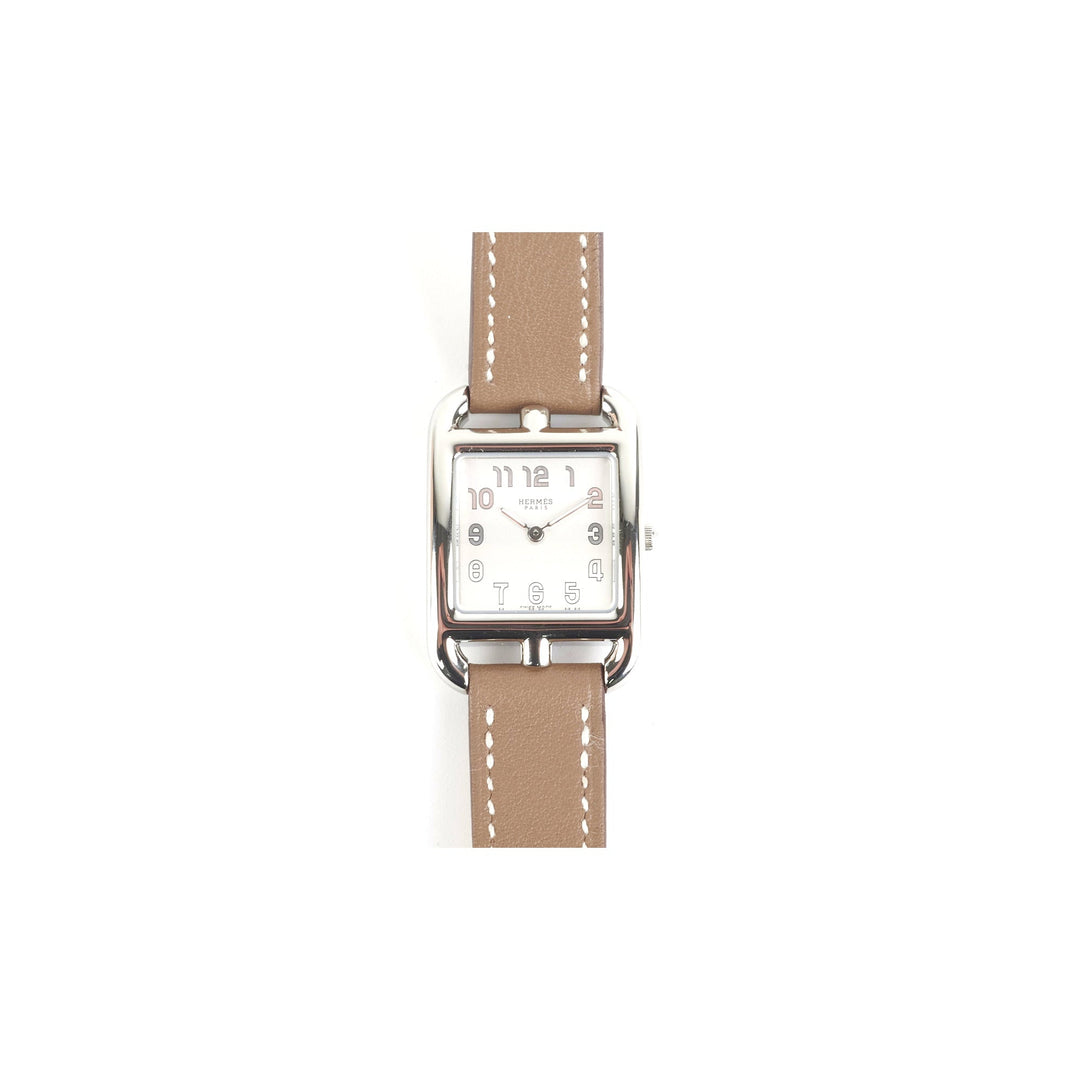 Hermes Cape Cod Watch PM 31mm (extra gold straps)