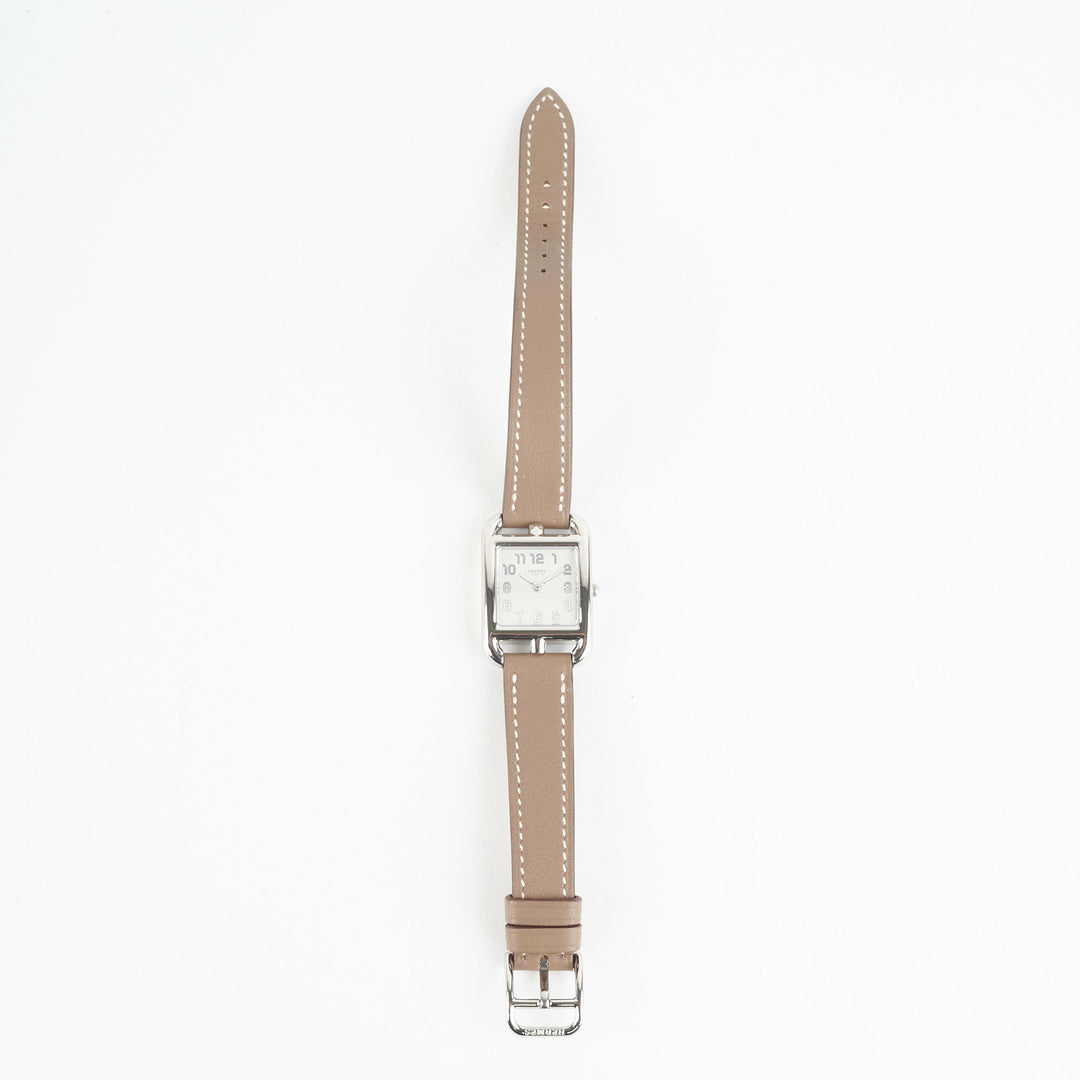 Hermes Cape Cod Watch PM 31mm (extra gold straps)