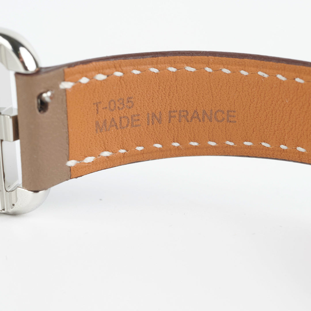 Hermes Cape Cod Watch PM 31mm (extra gold straps)