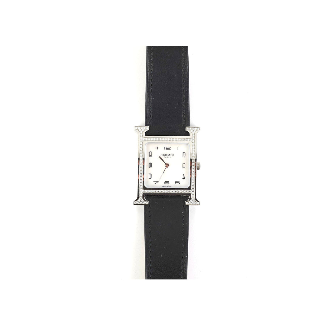 Hermes Heure H Watch Noir